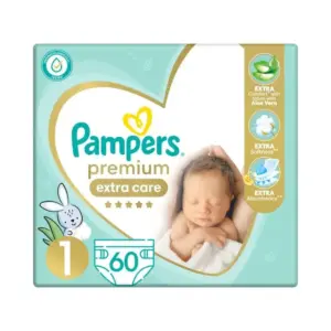 PAMPERS Premium 1*60PCS