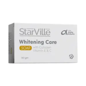 STARVILLE WHITENING SOAP 90GM
