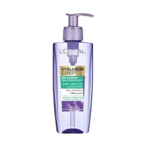 LOREAL HYALURON EXPERT OIL CONTROL GEL WASH 200ML