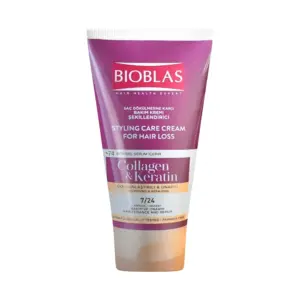BIOBLAS STYLING CREAM COLLAGEN&KERATIN 150ML