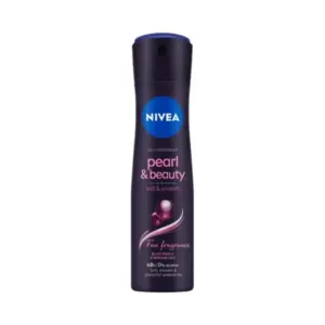 NIVEA SPRAY 150ML PEARL&BEAUTY BLACK