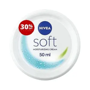 NIVEA CREAM SOFT 50ML OFFER 30%