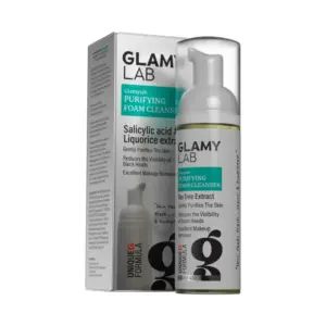 GLAMY LAB PURIFYING FOAM CLEANSER 150ML