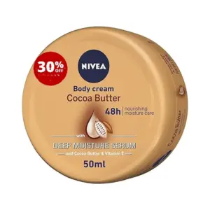 NIVEA CREAM SOFT COCOA BUTTER 50ML OFFER 30%