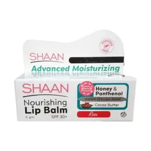 SHAAN LIP BALM ROSE 5GM