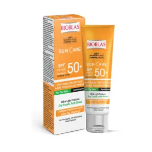 BIOBLAS SUN CARE AQUA FLUID CREAM SPF50 DRY TOUCH 50ML