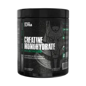 LIMITLESS ALPHA CREATINE MONOHYDRATE 300 GM/60SH