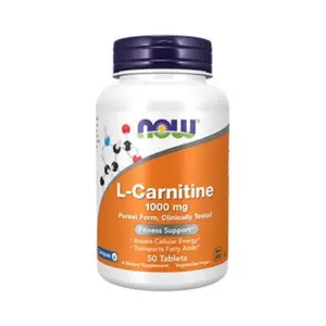 NOW L-CARNITINE 1000 MG 50 TAB