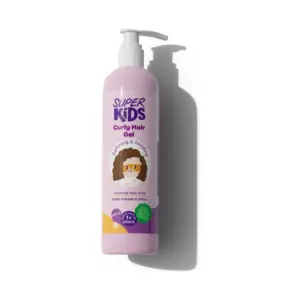 SUPER KIDS CURLY HAIR GEL 250ML