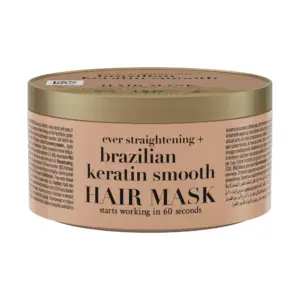 OGX BRAZILIAN KERATINE HAIR MASK 300ML