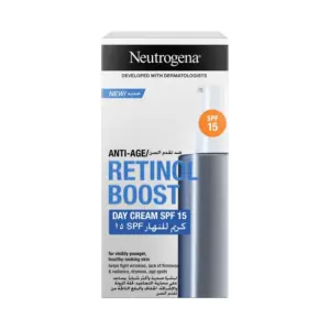 NEUTROGENA RETINOL BOOST DAY CREAM SPF15 50ML