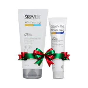 STARVILLE WHITENING CLEANSER +WHITENING GEL OFFER