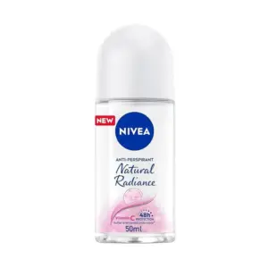 NIVEA ROLL ON W 50ML NATURAL RADIANCE
