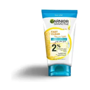 GARNIER FAST CLEAR ACNE PRONE SKIN F.WASH SCRUB 50ML