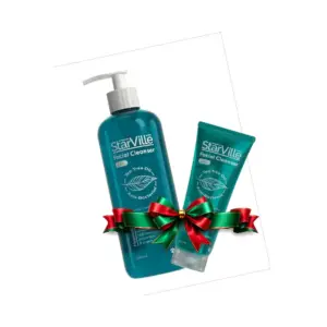 STARVILLE FACIAL CLEANSER GEL 400ML+STARVILLE F.CLEANSER 100ML