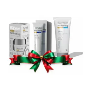 STARVILLE WHITENING GEL+CLEANSER+ROLL-ON