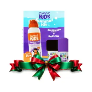 SUPER KIDS SUMMER KIT SUNSCREEN LO+ROLL-ON FRAGRANCE