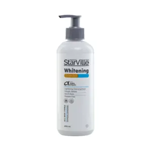 STARVILLE WHITENING CLEANSER 400ML