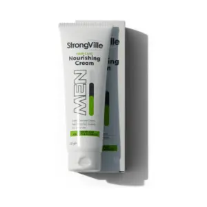STRONGVILLE NOURISHING HAIR CREAM FOR MEN 120 GM