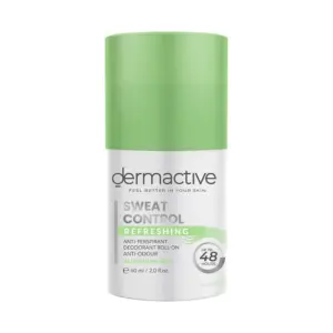 DERMACTIVE SWEAT CONTROL REFRESHING ROLL-ON 60ML