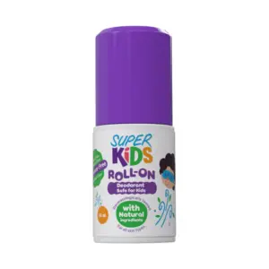 SUPER KIDS DEODRANT ROLL ON 30ML