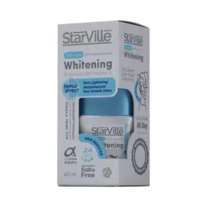 STARVILLE ROLL-ON HAIR REDUCER 60ML