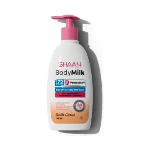 SHAAN BODY MILK VANILLA COCONUT 300ML