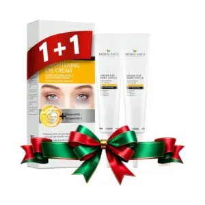 BIOBALANCE BRIGHTENING EYE CREAM 15ML LIGHT 1+1 OFF