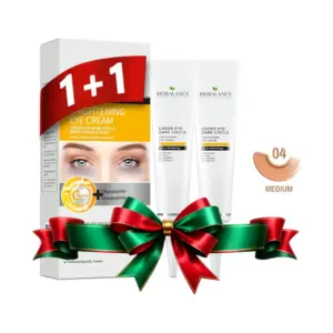 BIOBALANCE BRIGHTENING EYE CREAM 15ML MEDIUM 1+1 OFF