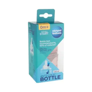 CANPOL EASY START BOTTLE 120ML 0M+35/239PIN