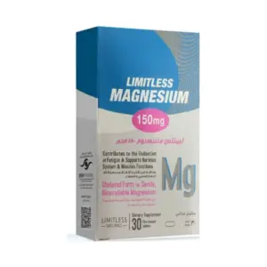 LIMITLESS MAGNESIUM 150 MG 30 TAB