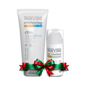 STARVILLE EYE CONTOURE GEL +WHITENING CLEANSER OFFER