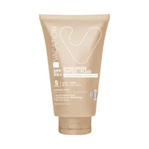 VACATION SUNSCREEN SPF50 TINTED-FLUID 50ML