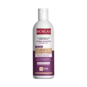 BIOBLAS COLLAGEN&KERATIN HAIR LOSS SHAMPOO 300ML