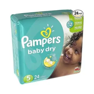 PAMPERS 5*24PCS
