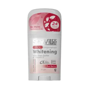 STARVILLE STICK WHITENING RED BERRY 60GM