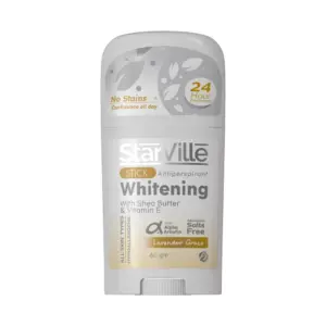 STARVILLE STICK WHITENING LAVENDER GRACE 60GM