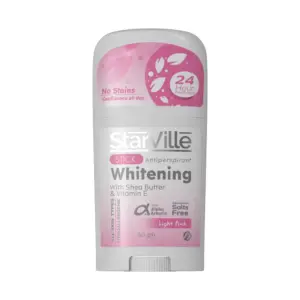 STARVILLE STICK WHITENING LIGHT PINK 60GM