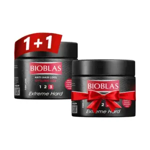 BIOBLAS MEN ANTI HAIR LOSS GEL EXTREME HOLD 150ML1+1OFF