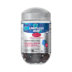 LIMITLESS MAN MULTI GUMMIES 90 GUM