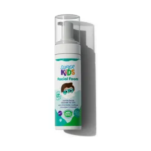 SUPER KIDS FACIAL FOAM 200ML