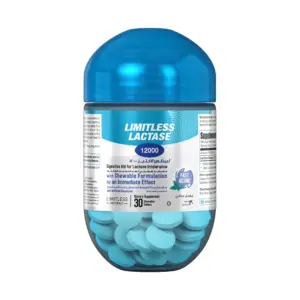 LIMITLESS LACTASE CHEW 30 TAB