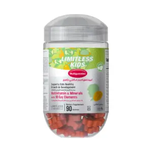 LIMITLESS KIDS 90 GUMMIES