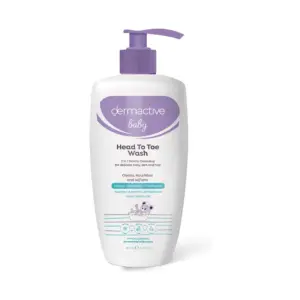 DERMACTIVE BABY HEAD TO TOE WASH 250ML