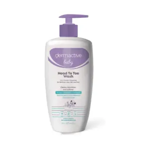 DERMACTIVE BABY HEAD TO TOE WASH 500ML