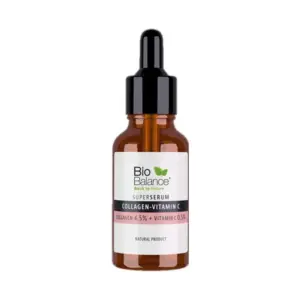 BIOBALANCE COLLAGEN 4.5%+ VITAMIN C 0.5% SUPER-SERUM 20ML