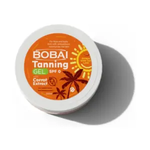 BOBAI TANNING GEL SPF0 WITH CARROT EXTRACT 300ML