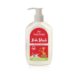 NUTRIVAM KIDS WASH VITAMIN A&E 300ML