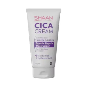 SHAAN CICA MOISTURIZER CREAM 60GM