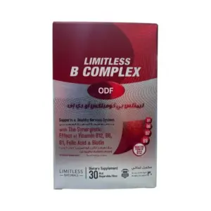 LIMITLESS B COMPLEX  30 ODF